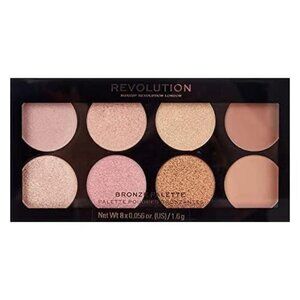 4 FOR $30 SALE - Makeup Revolution Blush Golden Sugar 2 Rose Gold Palette